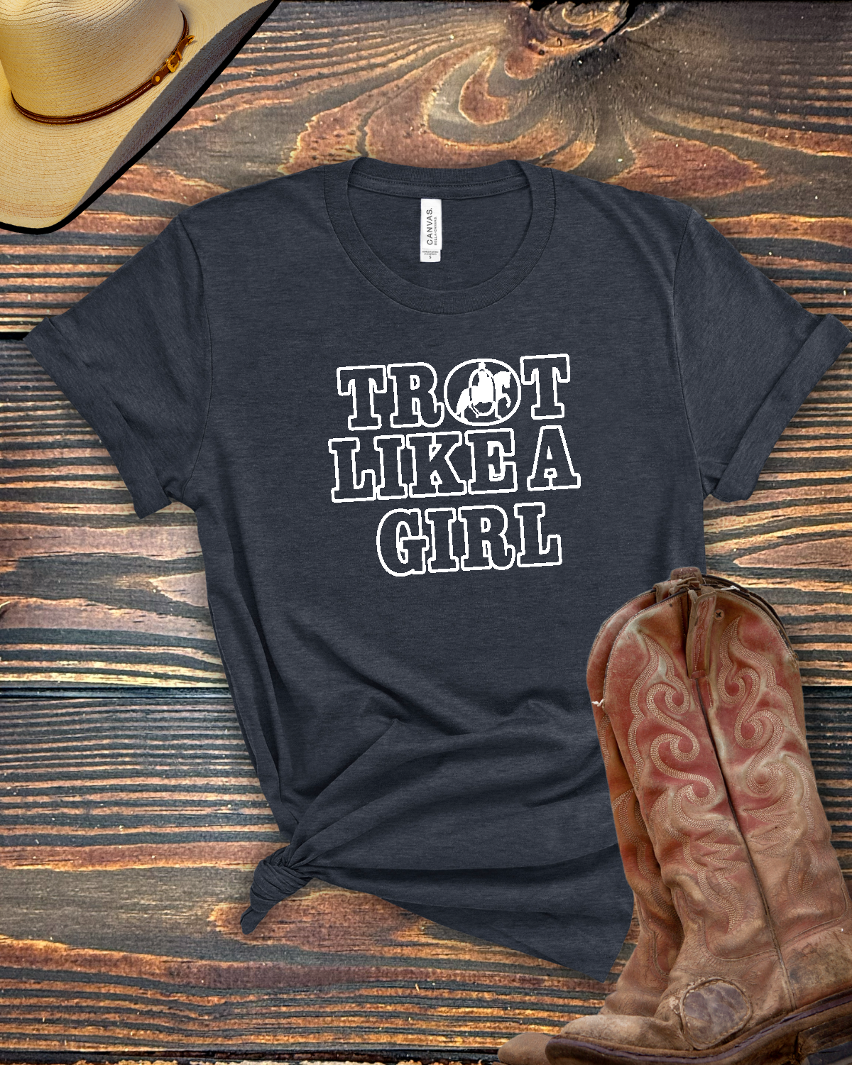 Trot Like A Girl - Dressage Edition