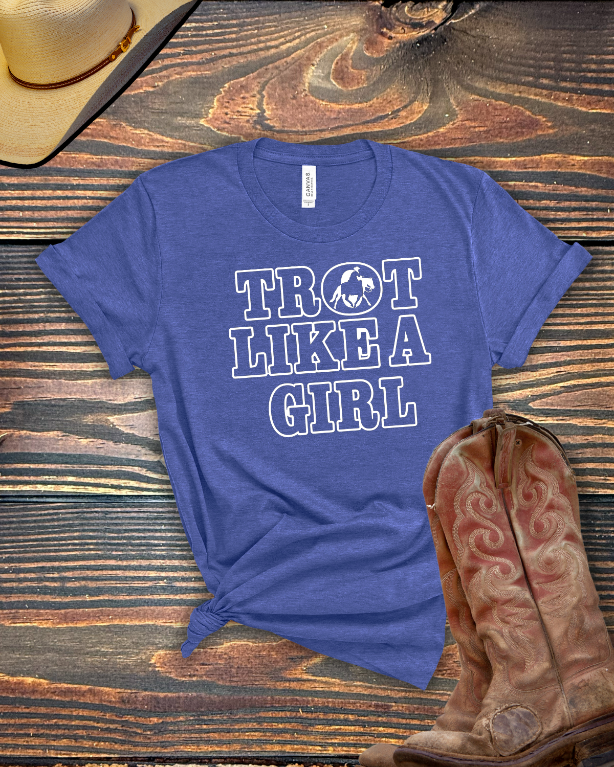 Trot Like A Girl - Western Edition