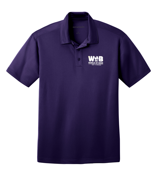 World of Beer Silk Touch™ Performance Polo