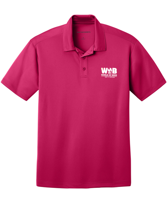 World of Beer Silk Touch™ Performance Polo