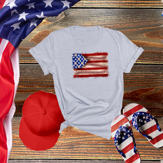 Baseball Stars and Stripes