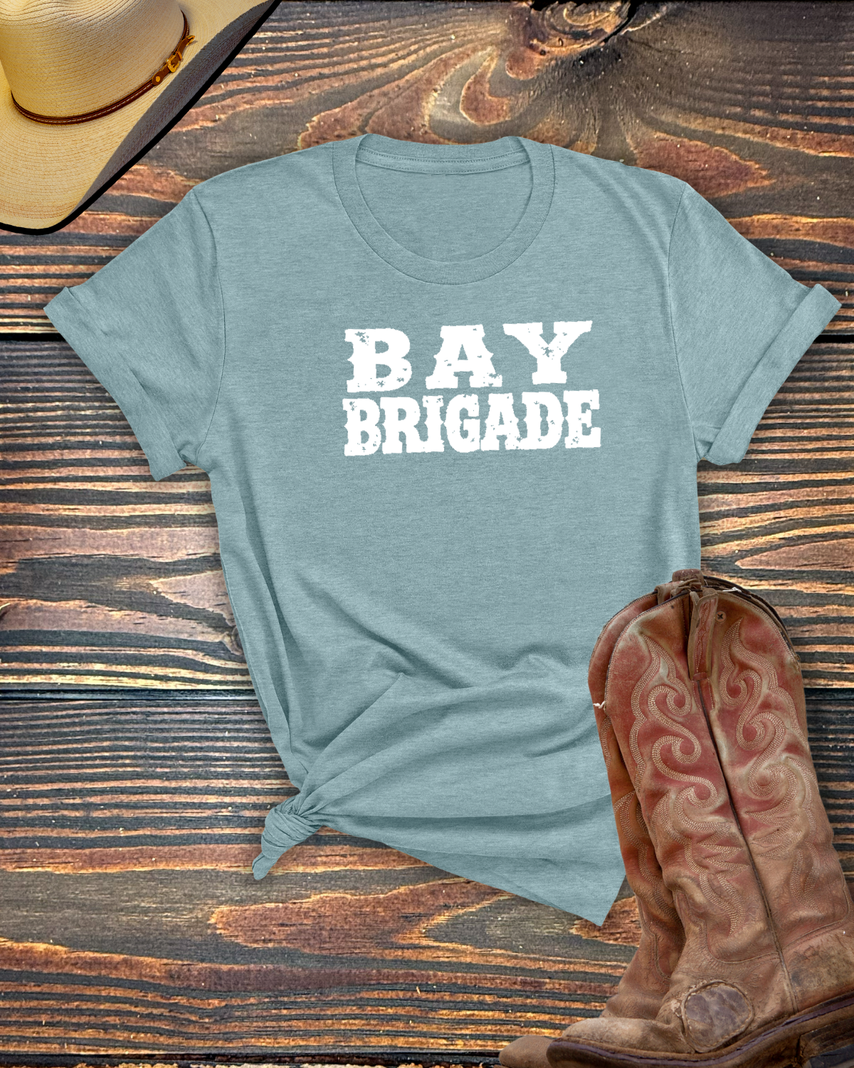 Bay Brigade Tshirt - Equine Devine