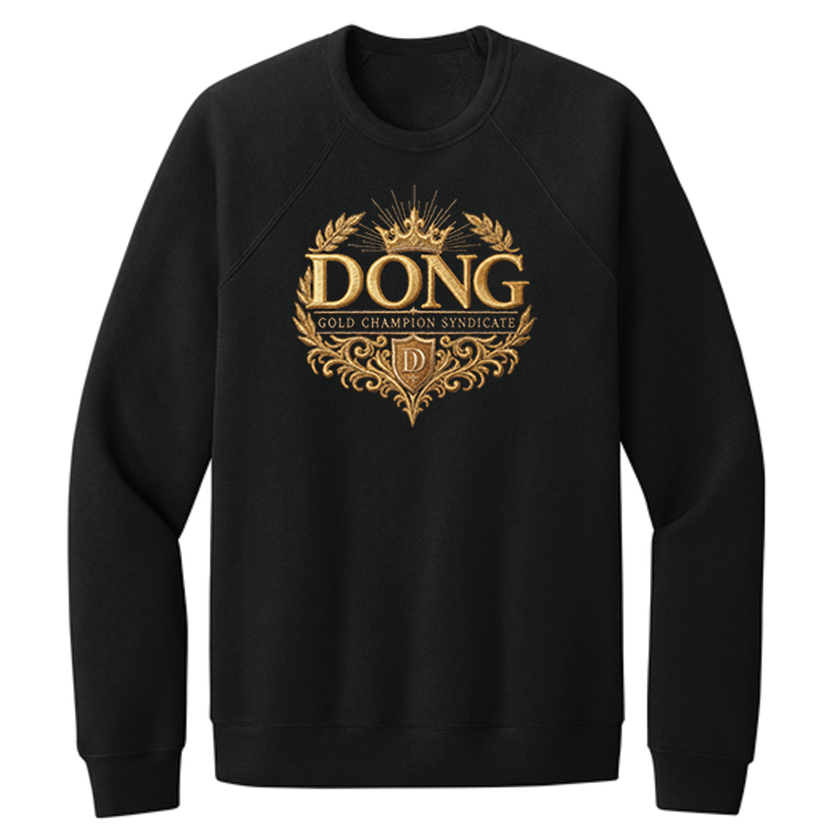 DONG Official Bella Canvas Embroidered Sweatshirt