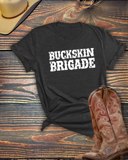 Buckskin Brigade Tshirt - Equine Devine