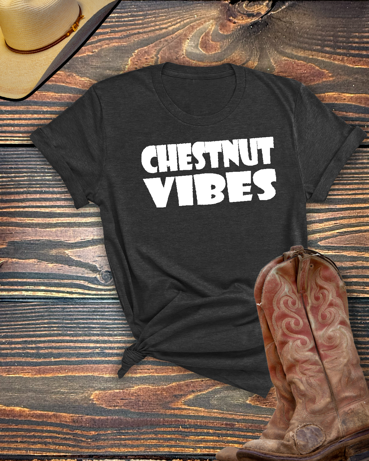 Chestnut Vibes - Equine Devine