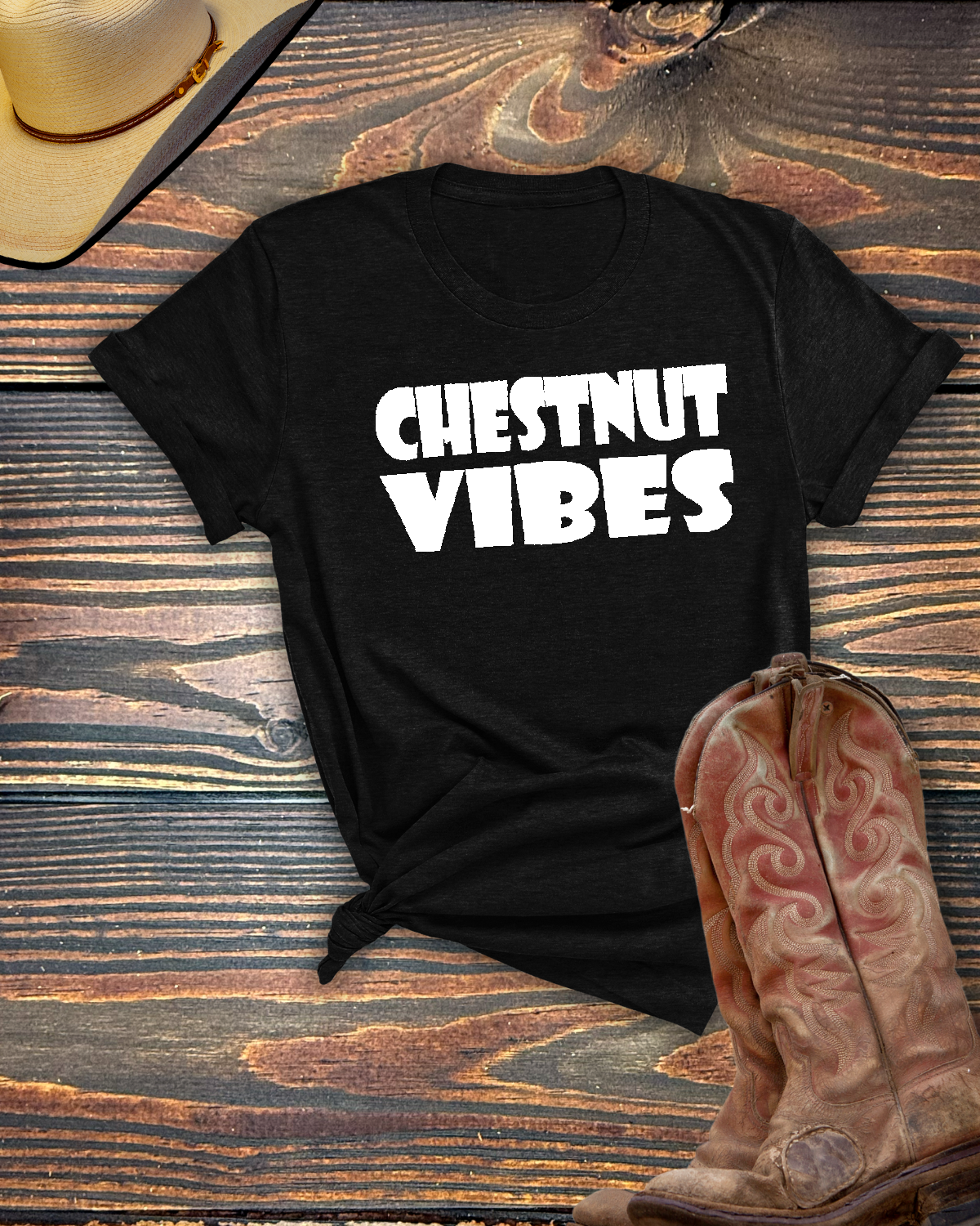 Chestnut Vibes - Equine Devine
