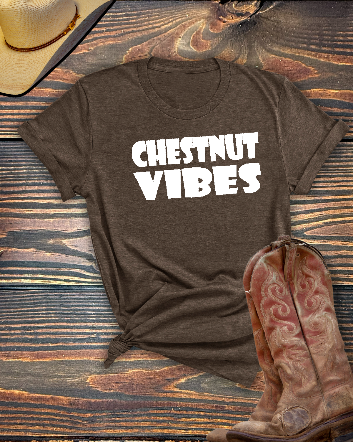 Chestnut Vibes - Equine Devine