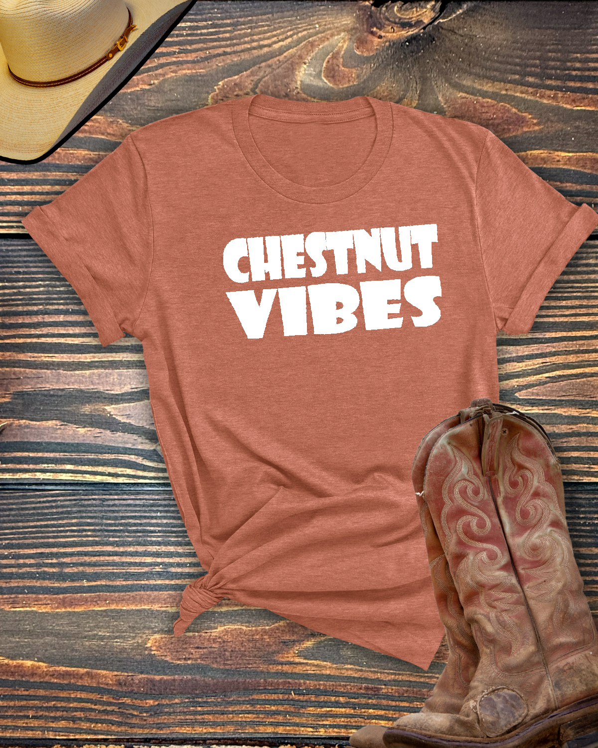 Chestnut Vibes - Equine Devine