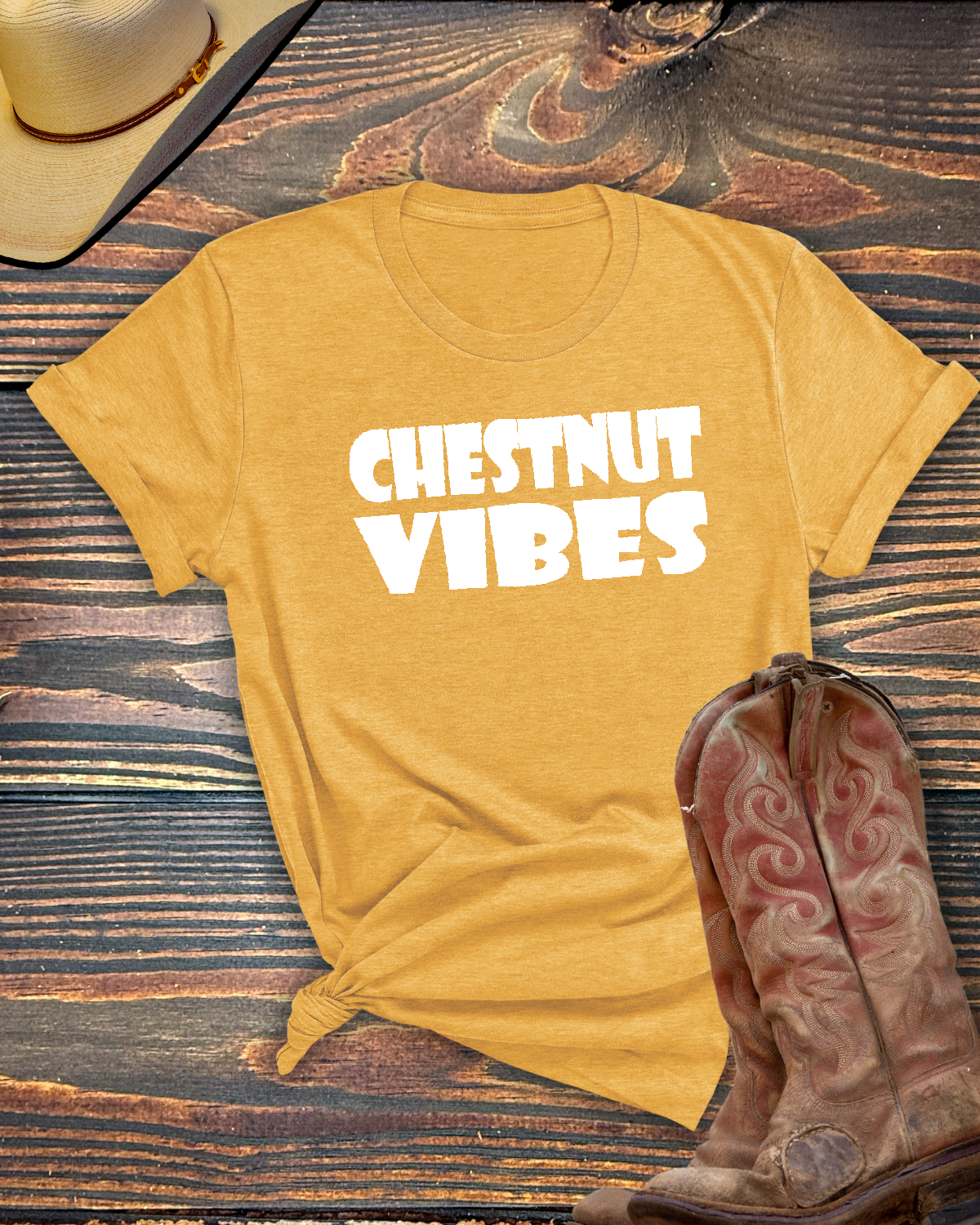 Chestnut Vibes - Equine Devine