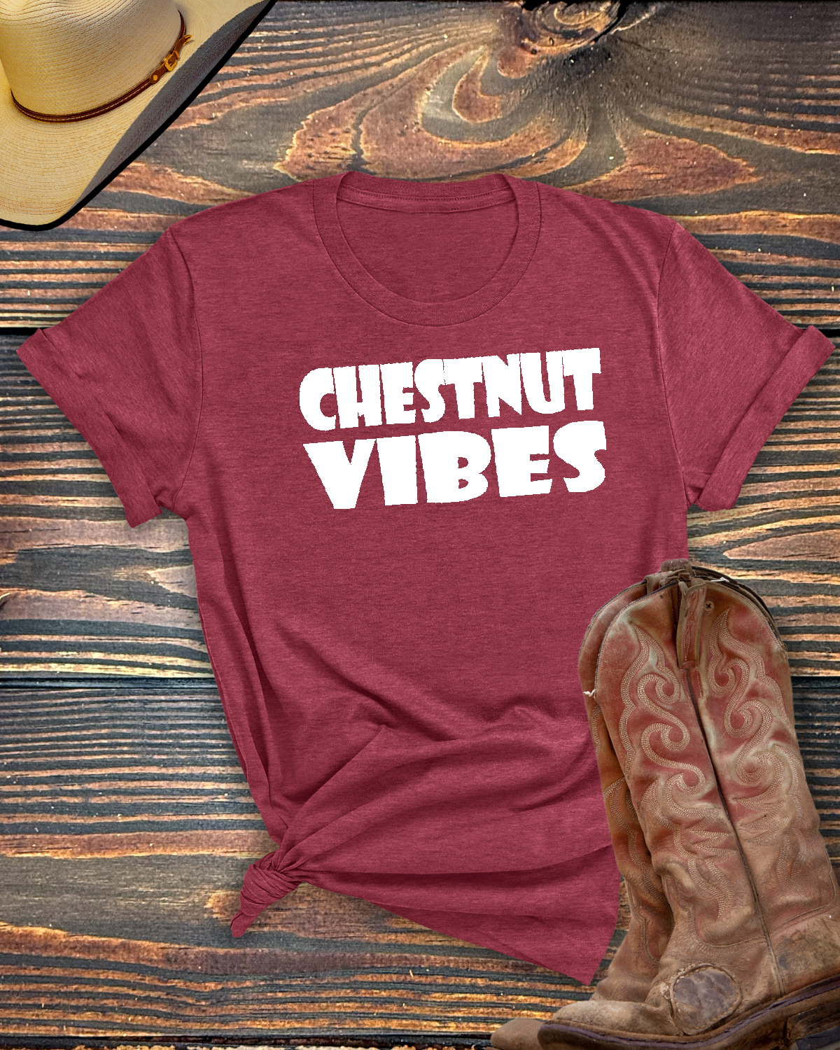 Chestnut Vibes - Equine Devine