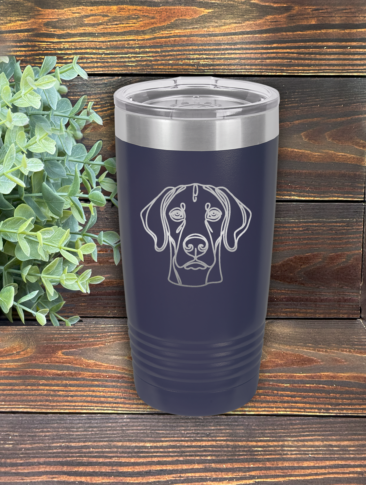 Weimaraner 20 oz. Custom Stainless Steel Polar Camel Travel Mug