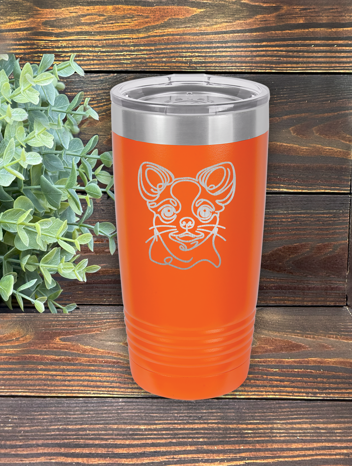 Collie 20 oz. Custom Stainless Steel Polar Camel Travel Mug