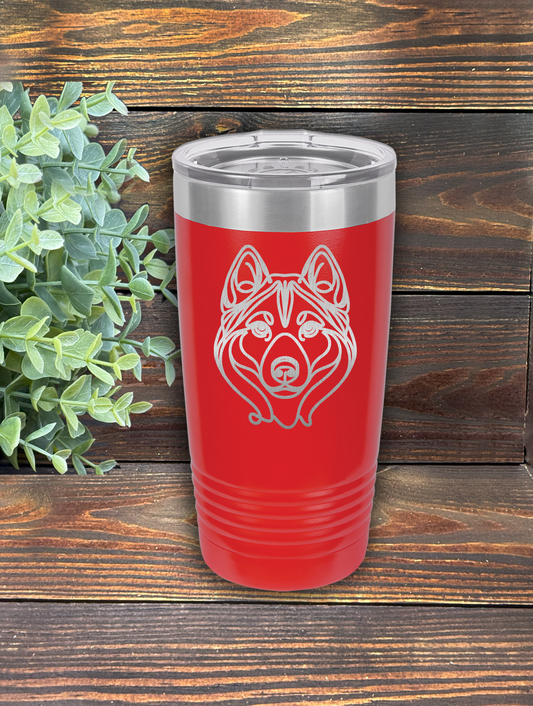 Husky 20 oz. Custom Stainless Steel Polar Camel Travel Mug