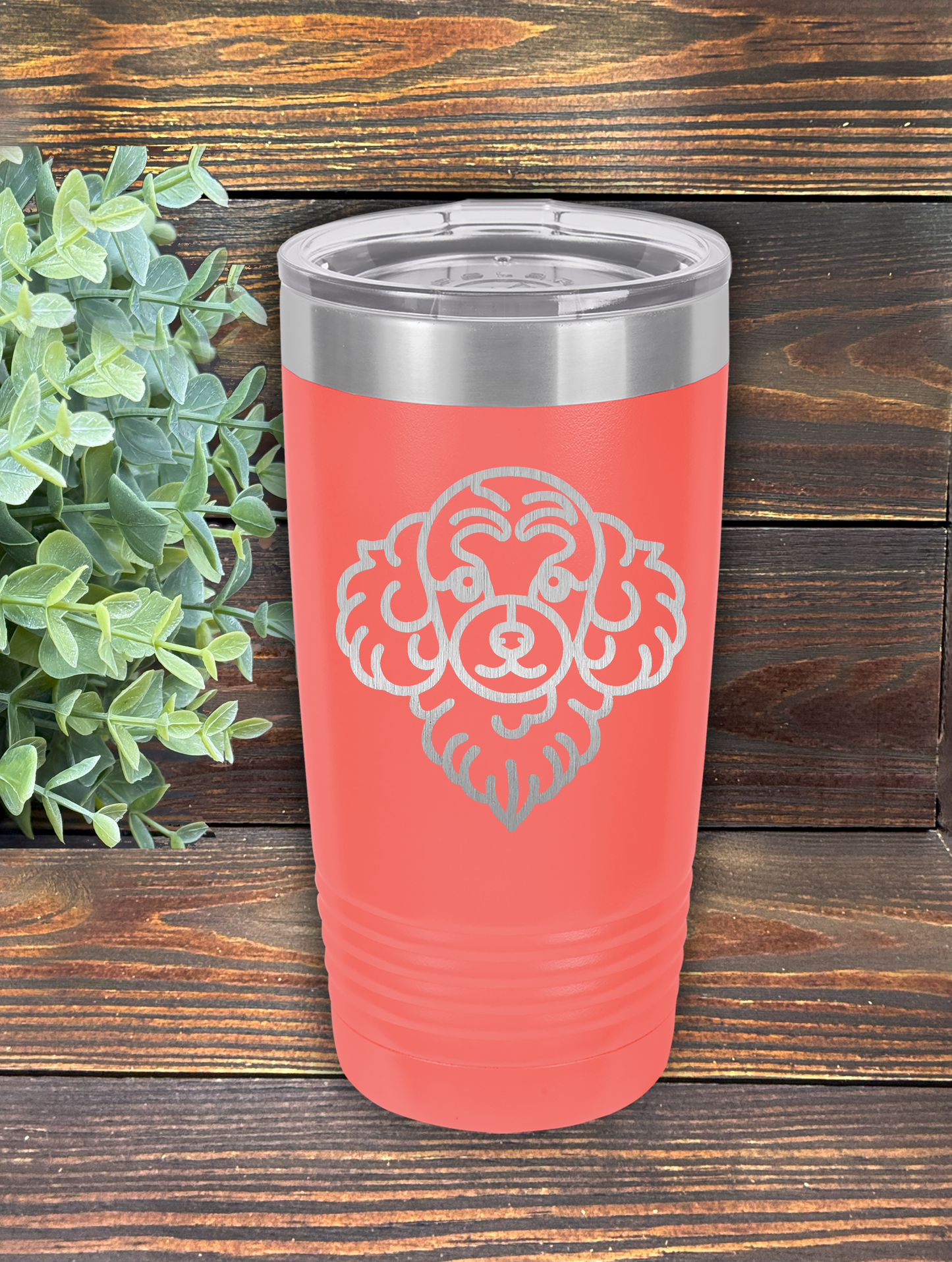 Toy Poodle 20 oz. Custom Stainless Steel Polar Camel Travel Mug