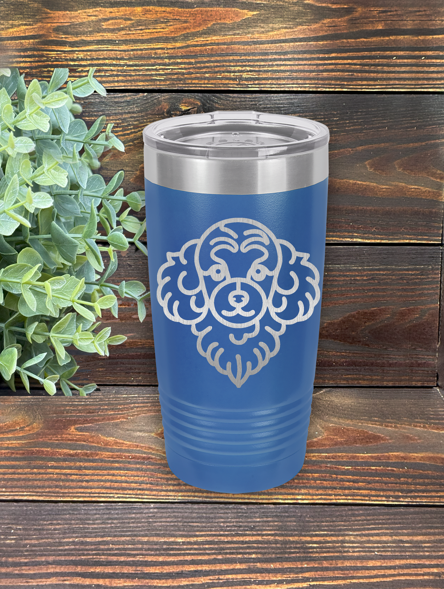 Toy Poodle 20 oz. Custom Stainless Steel Polar Camel Travel Mug