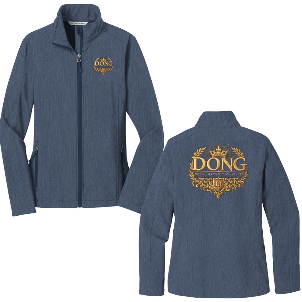 DONG Official Embroidered Sport-Tek® Ladies Sport-Wick® Stretch Full-Zip Jacket