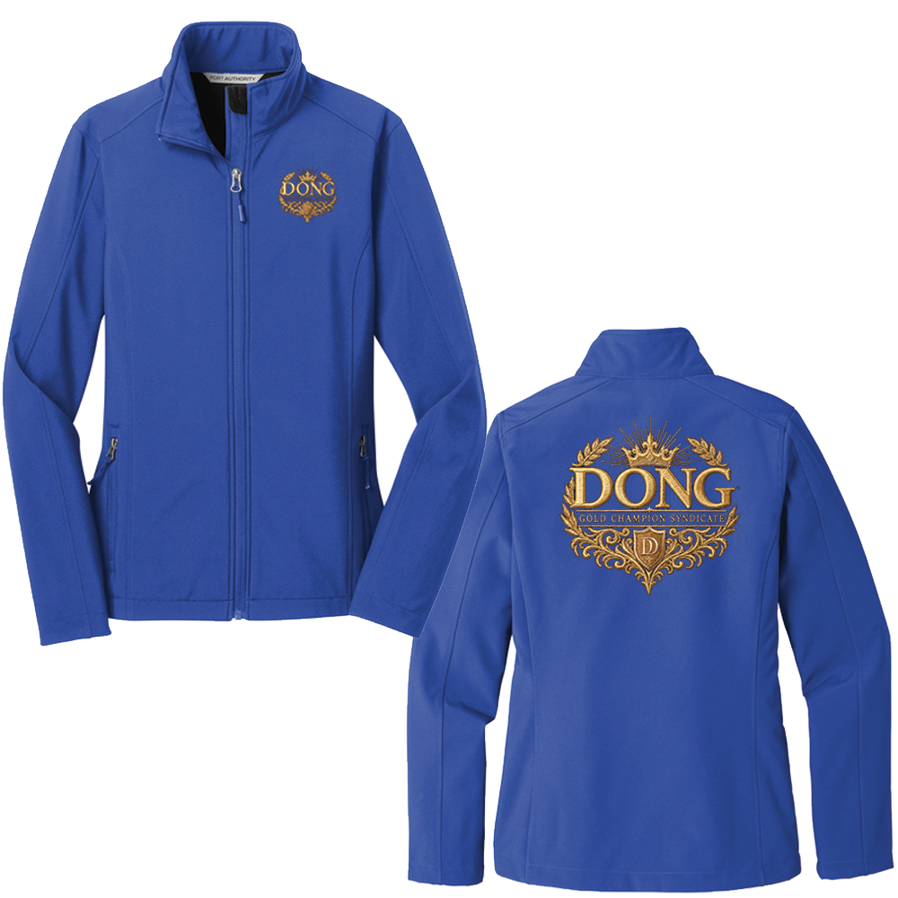 DONG Official Embroidered Sport-Tek® Ladies Sport-Wick® Stretch Full-Zip Jacket