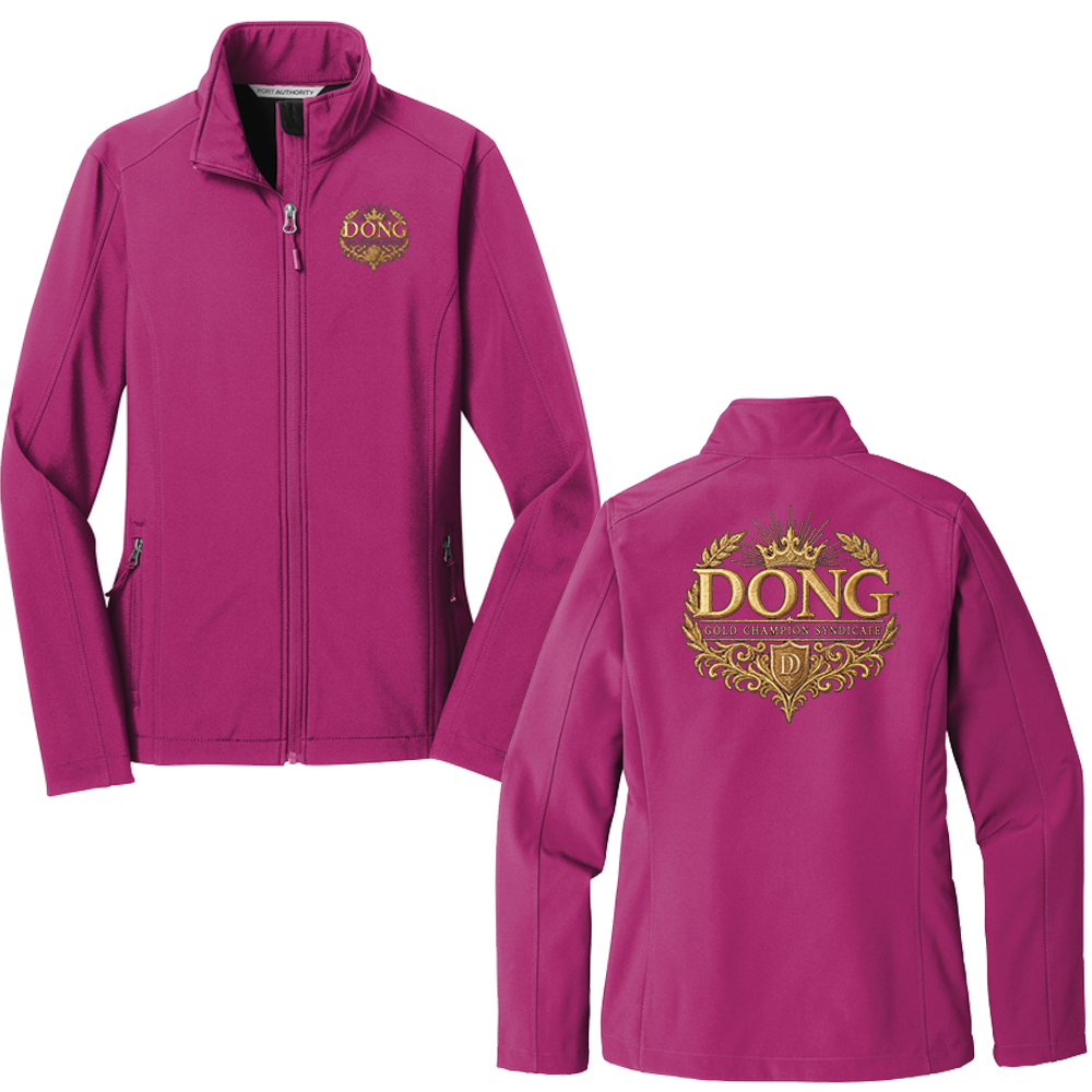 DONG Official Embroidered Sport-Tek® Ladies Sport-Wick® Stretch Full-Zip Jacket