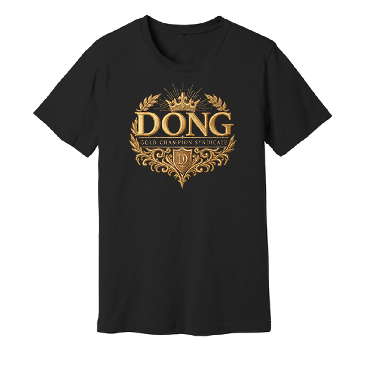 DONG Official Bella Canvas Printed Unisex Heather CVC Short Sleeve Tee