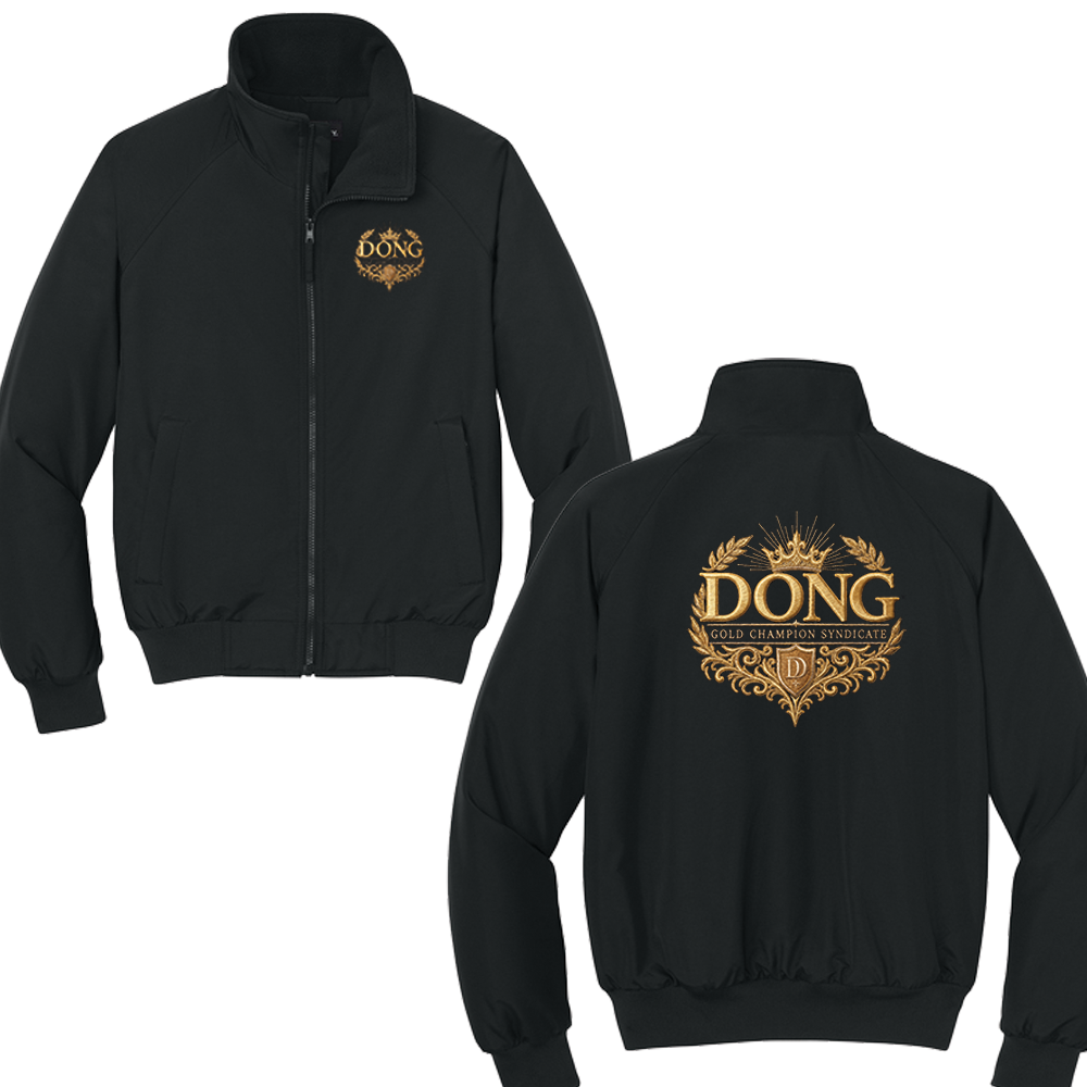 DONG Official Embroidered Charger Jacket