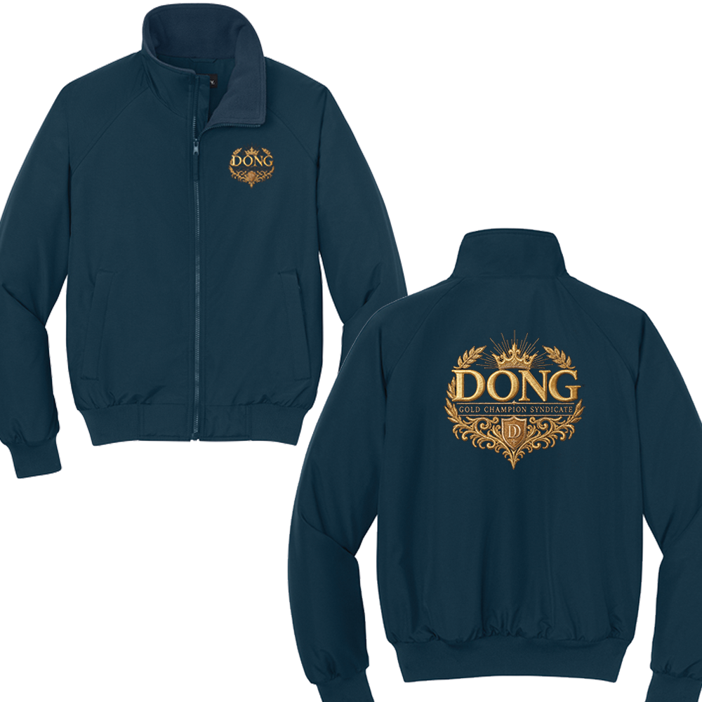 DONG Official Embroidered Charger Jacket
