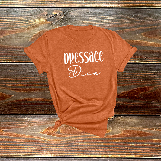 Dressage Diva Tshirt