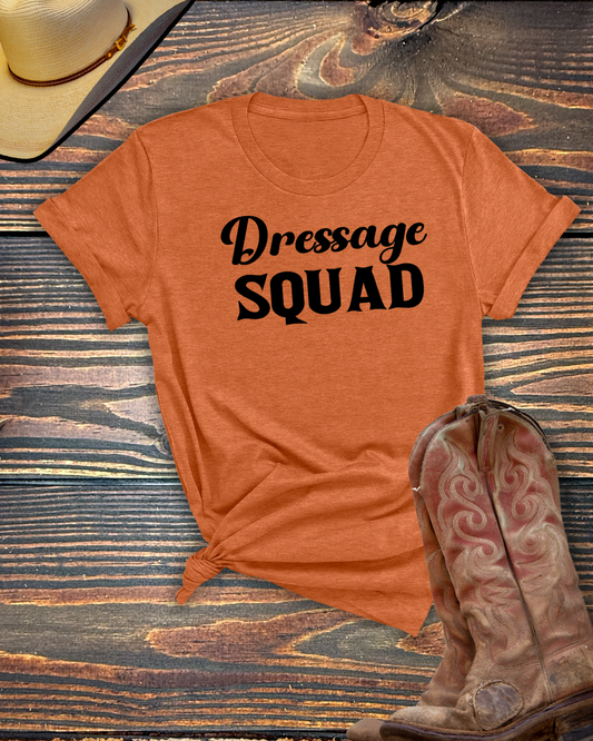 Dressage Squad Tshirt - Equine Devine