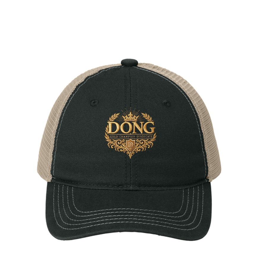DONG Official Super Soft Mesh Back Cap
