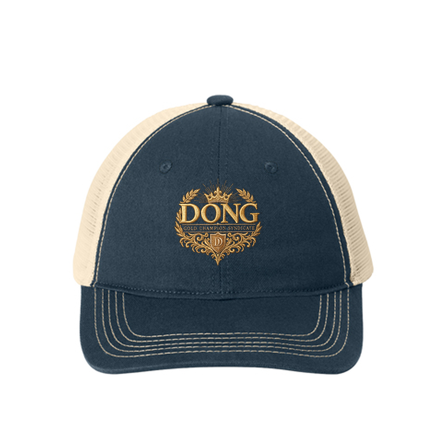 DONG Official Super Soft Mesh Back Cap