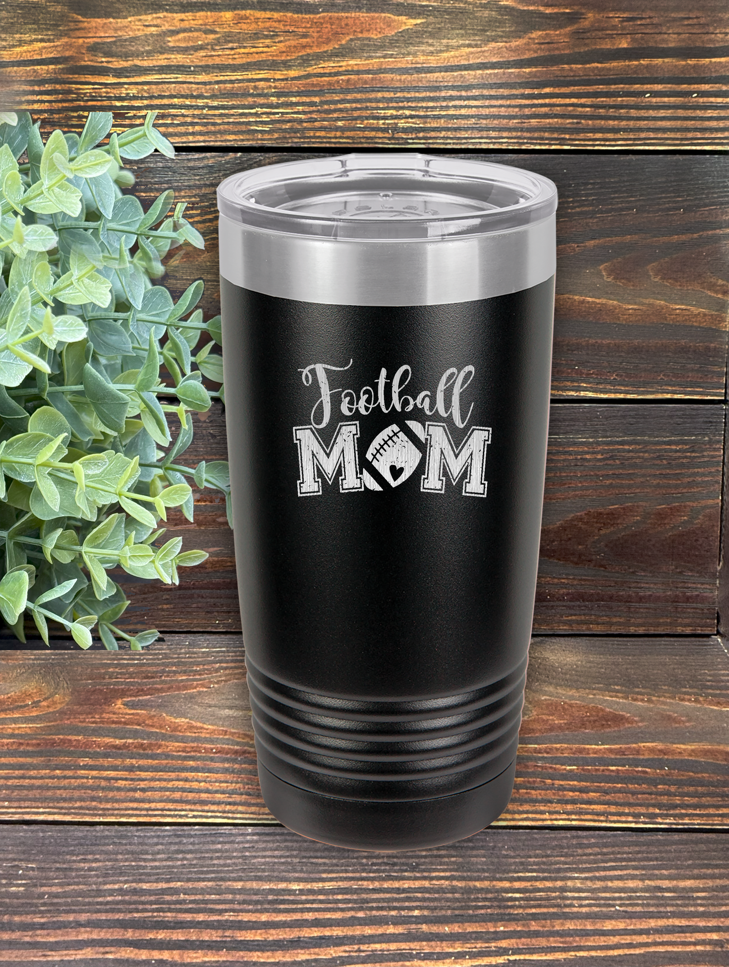 Football Mom Grunge Graphic