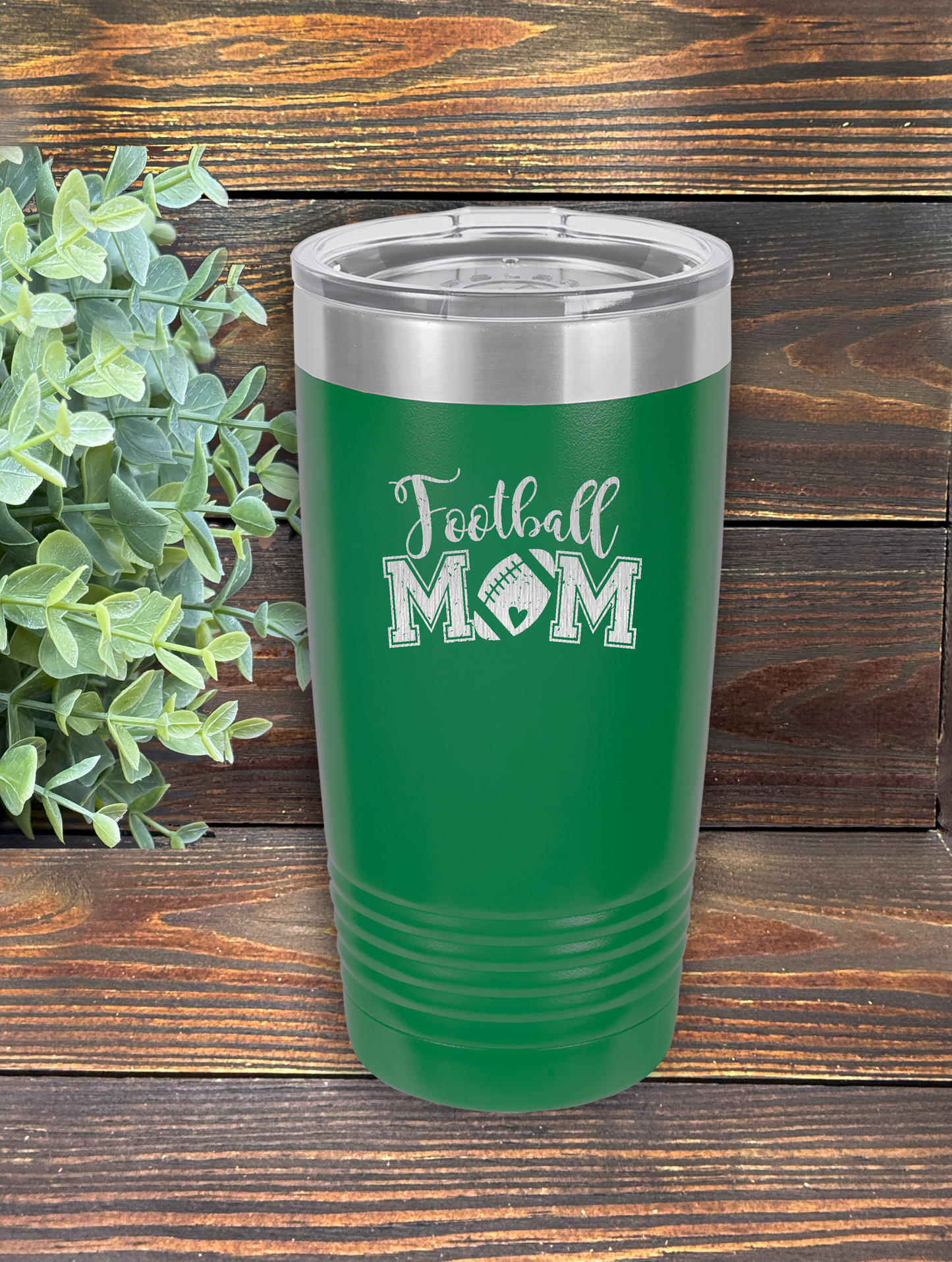 Football Mom Grunge Graphic
