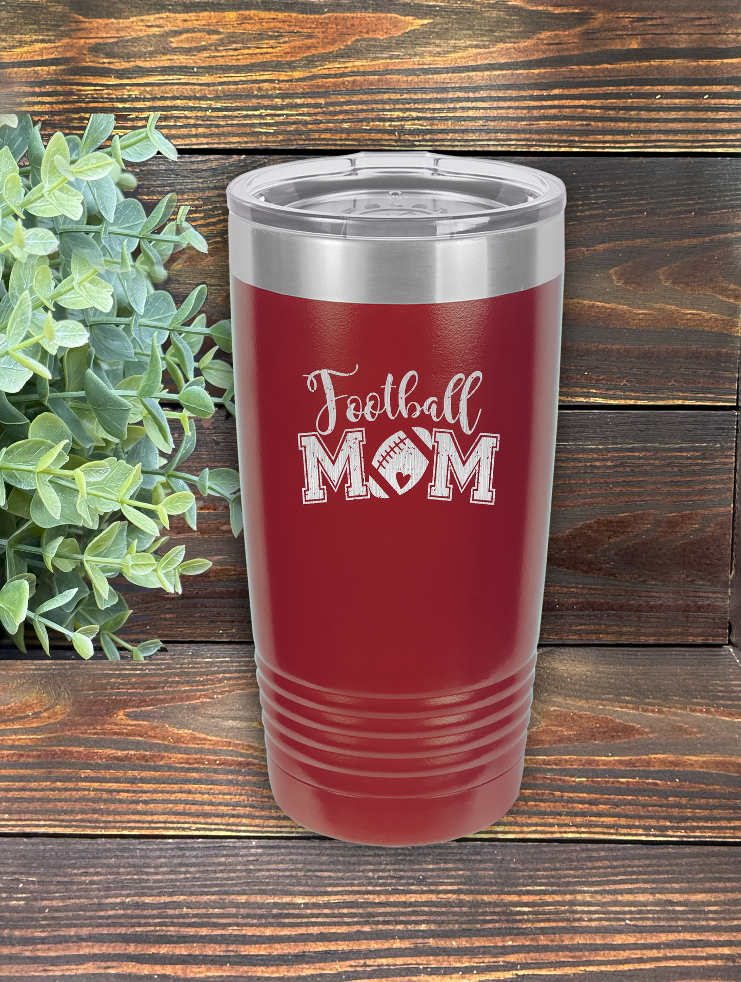 Football Mom Grunge Graphic