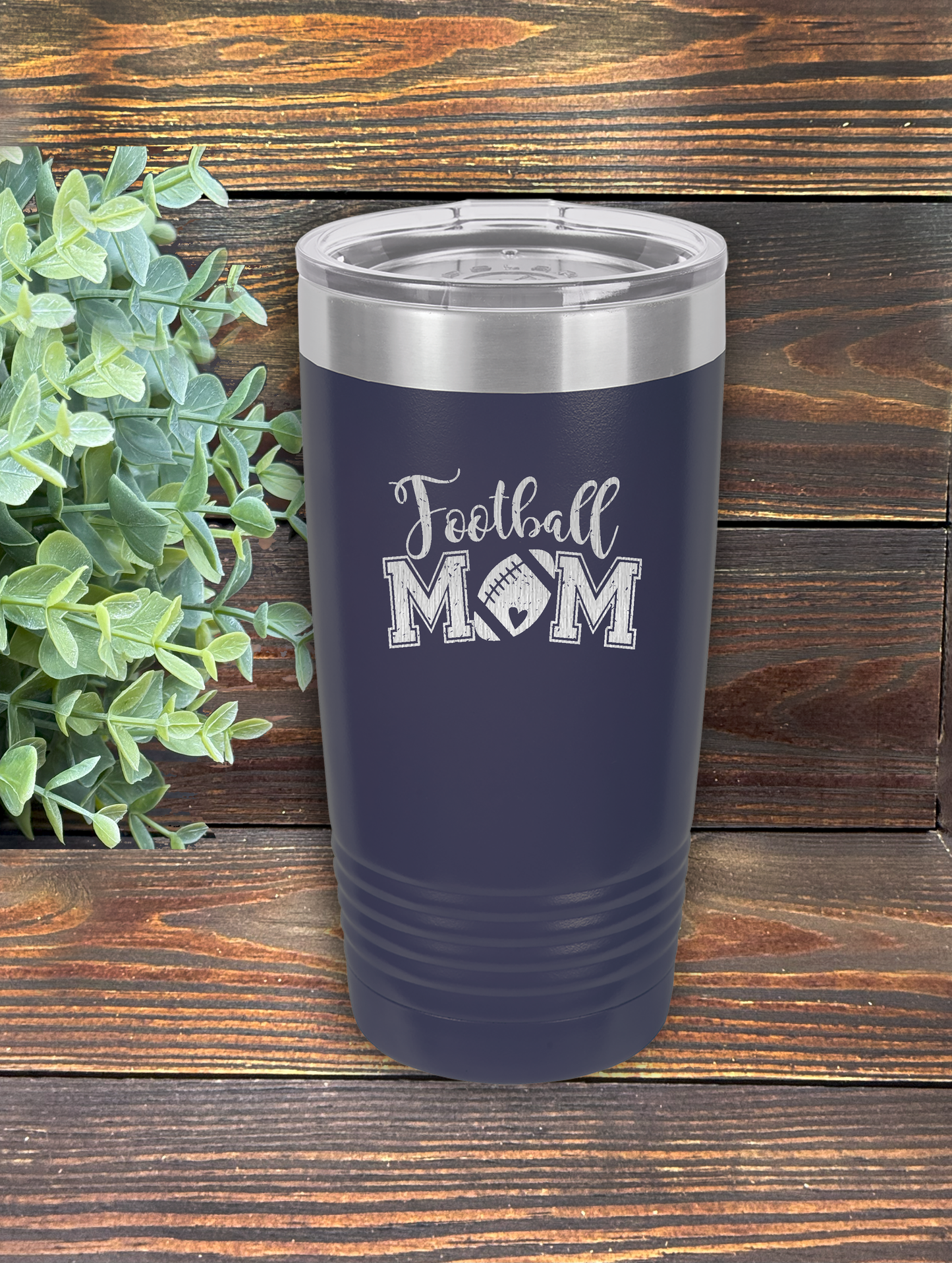 Football Mom Grunge Graphic