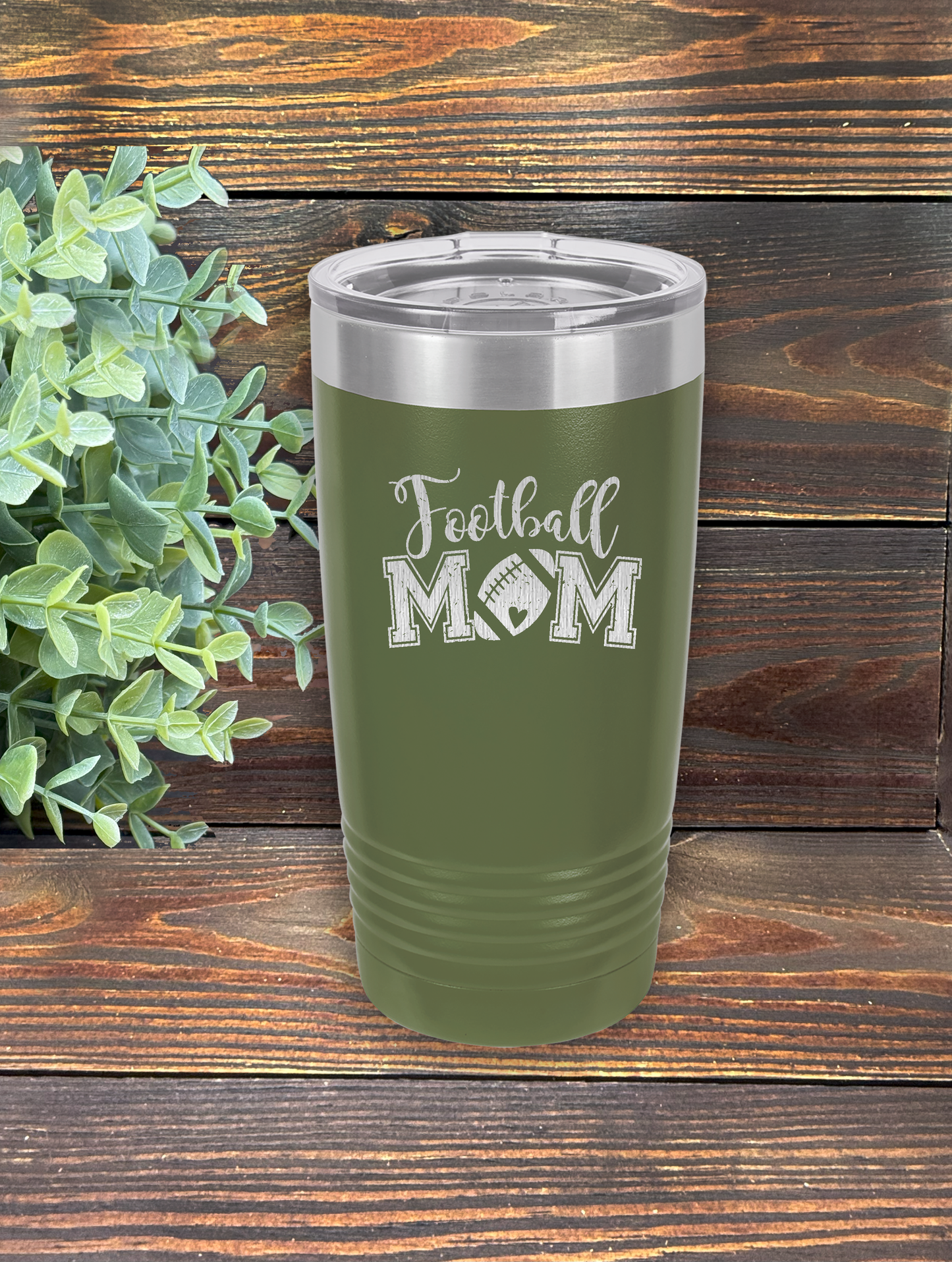 Football Mom Grunge Graphic
