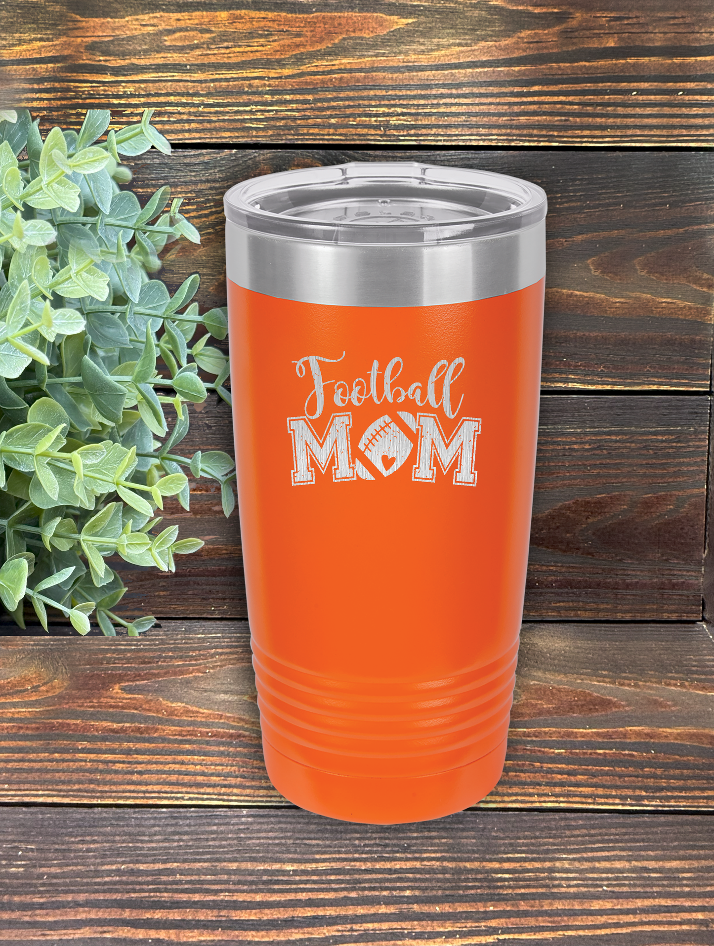 Football Mom Grunge Graphic