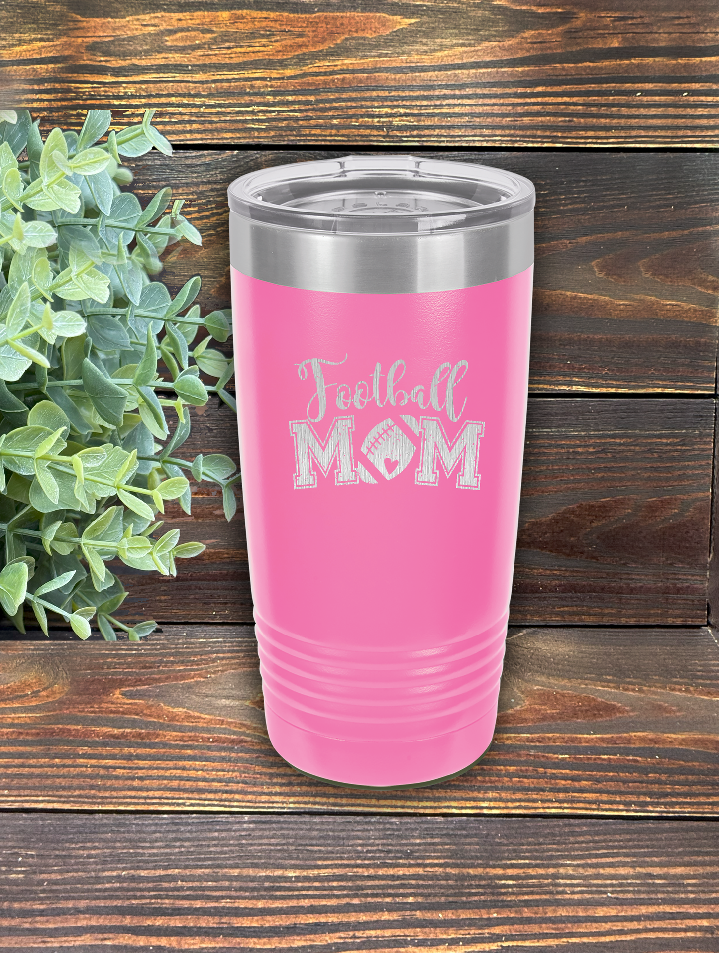 Football Mom Grunge Graphic