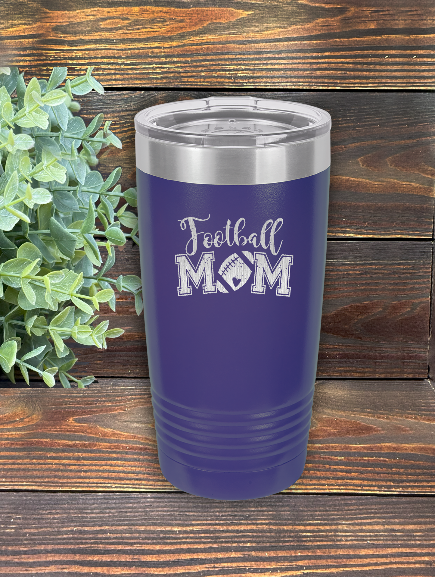 Football Mom Grunge Graphic
