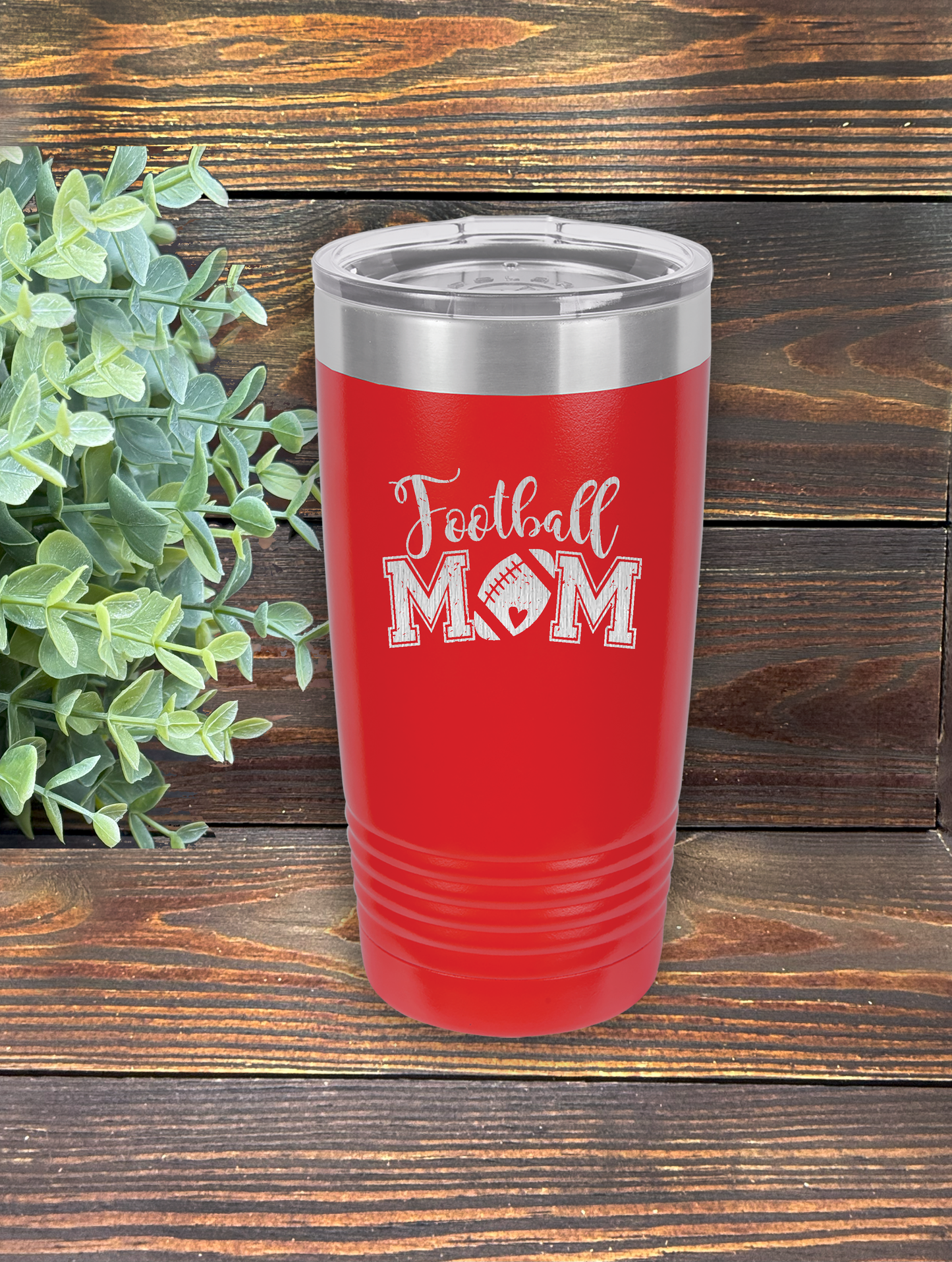Football Mom Grunge Graphic