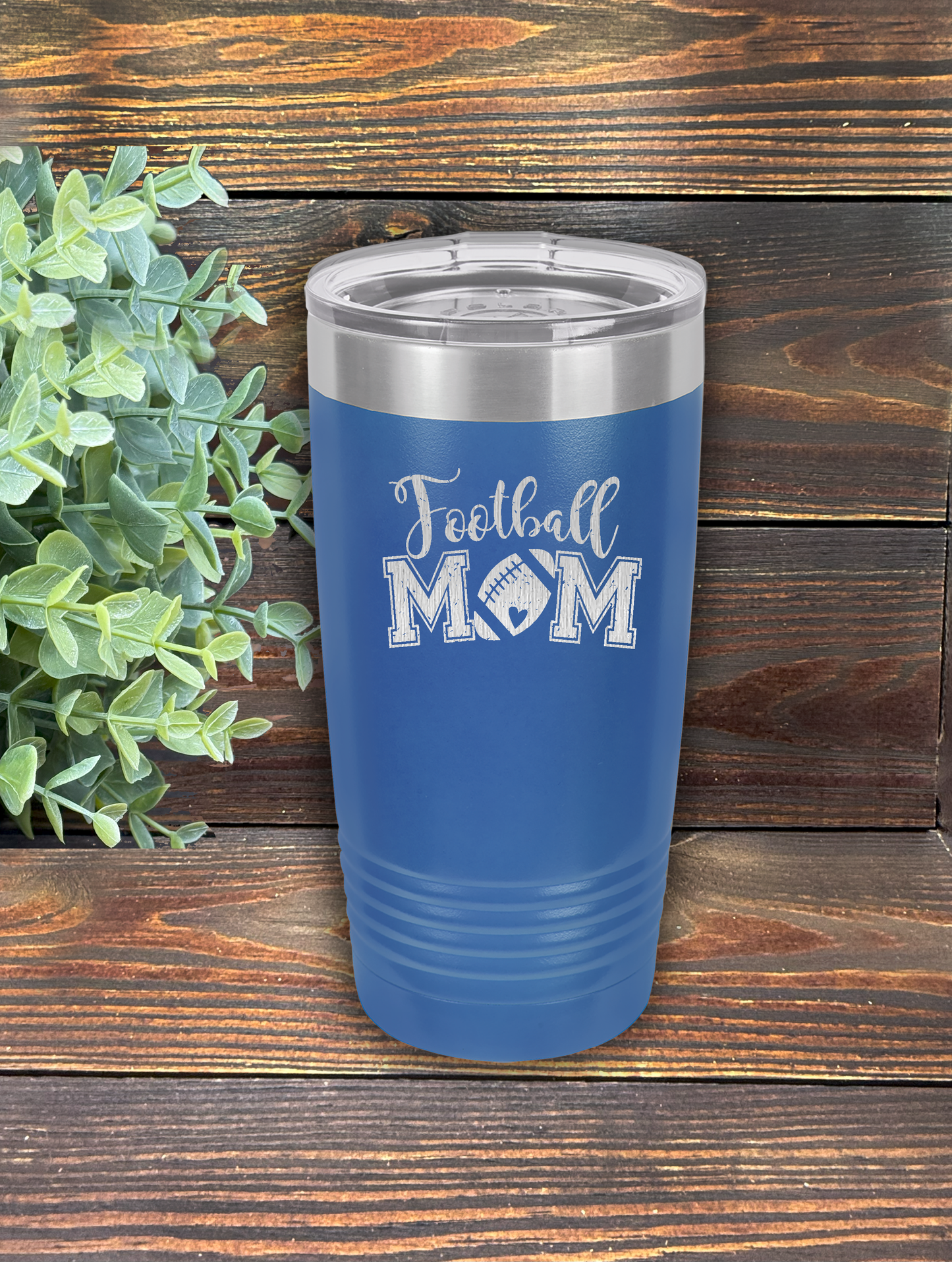 Football Mom Grunge Graphic