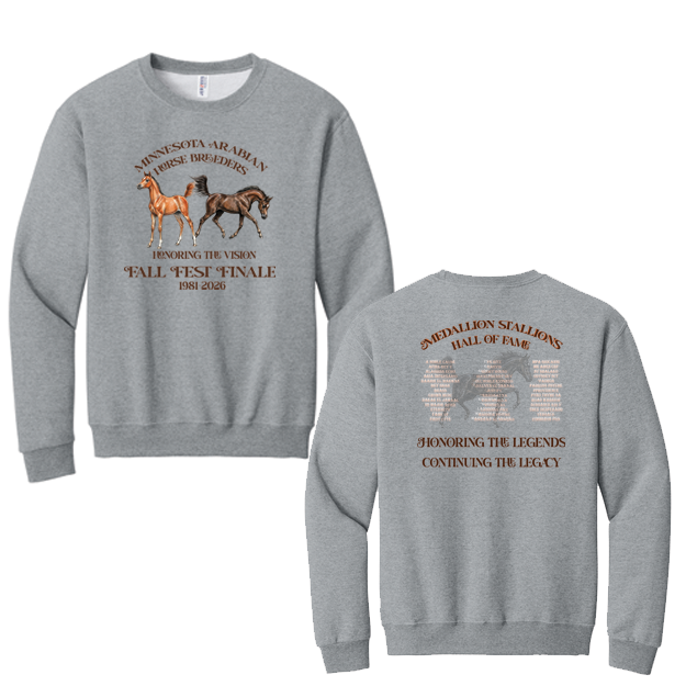 MAHB Fall Fest Finale Commemorative Sweatshirt