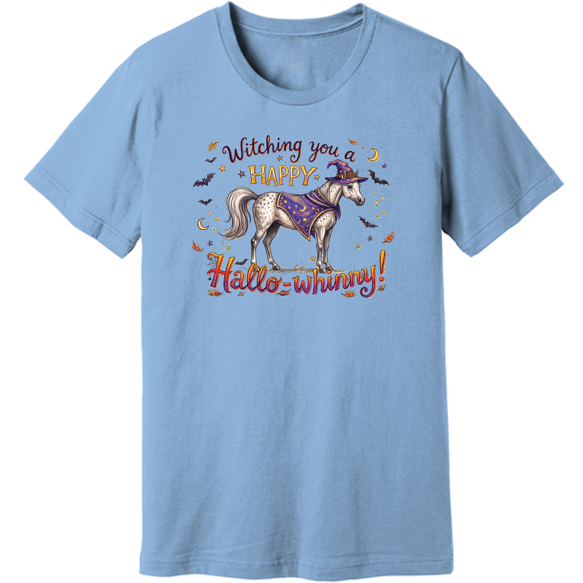 Witching You a Happy Hallo-Whinny Tshirt