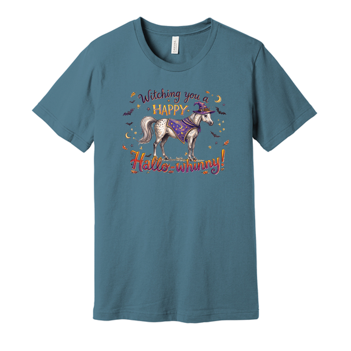 Witching You a Happy Hallo-Whinny Tshirt