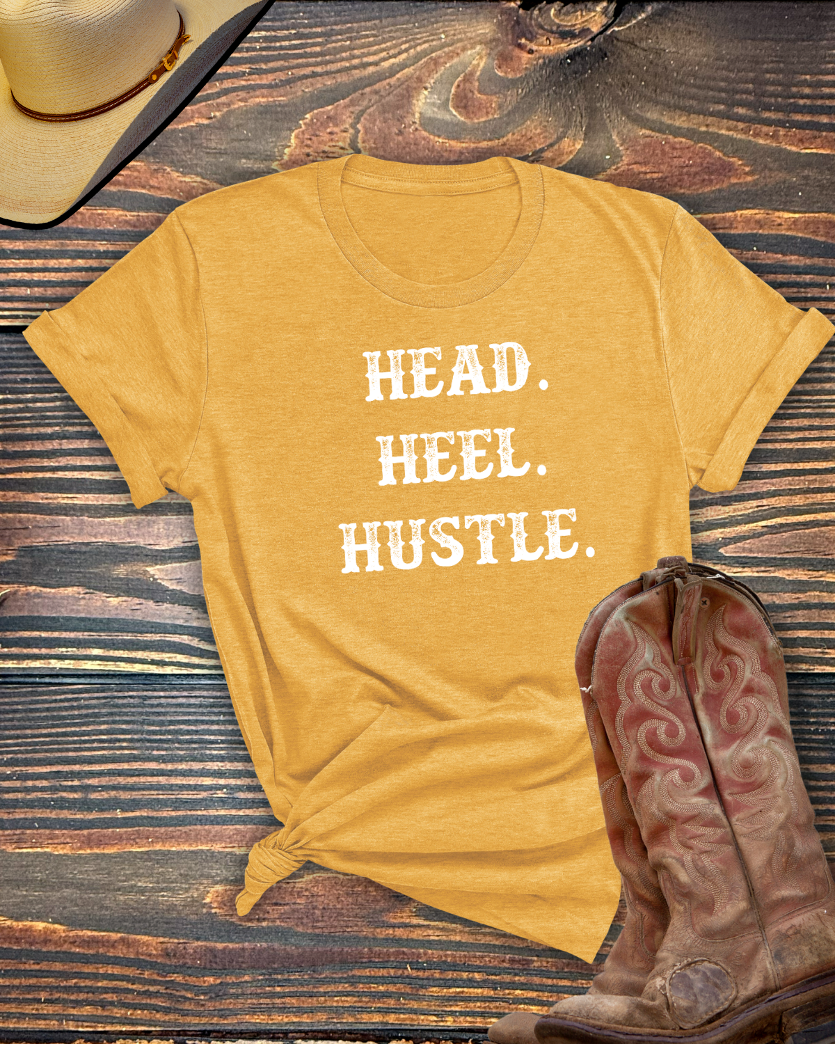 Head Heel Hustle Tshirt