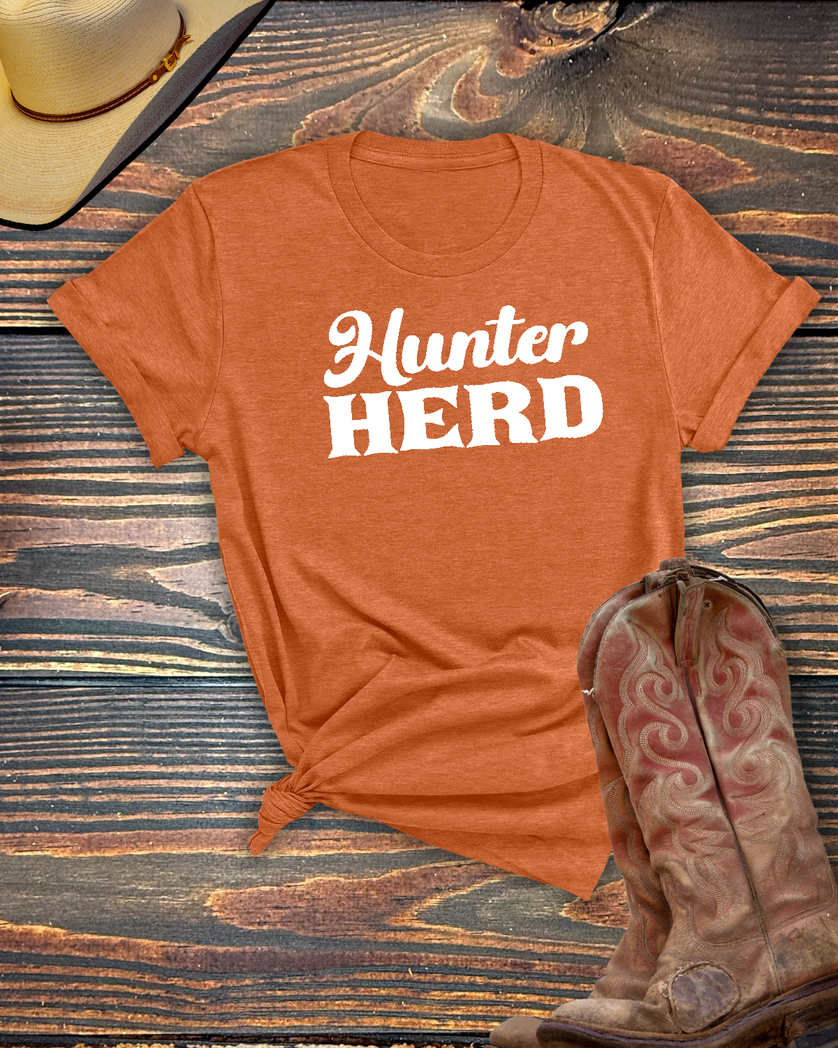 Hunter Herd Tshirt - Equine Devine