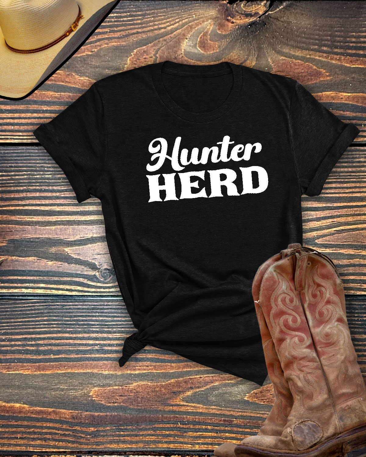 Hunter Herd Tshirt - Equine Devine
