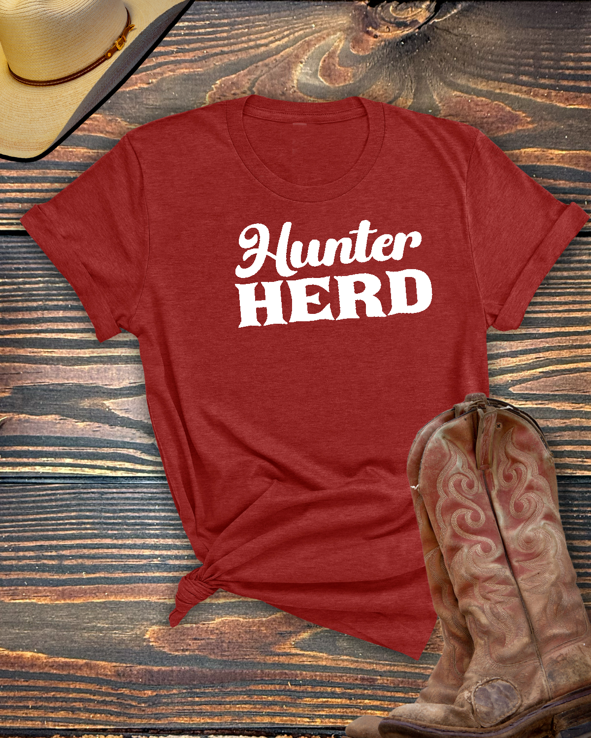 Hunter Herd Tshirt - Equine Devine