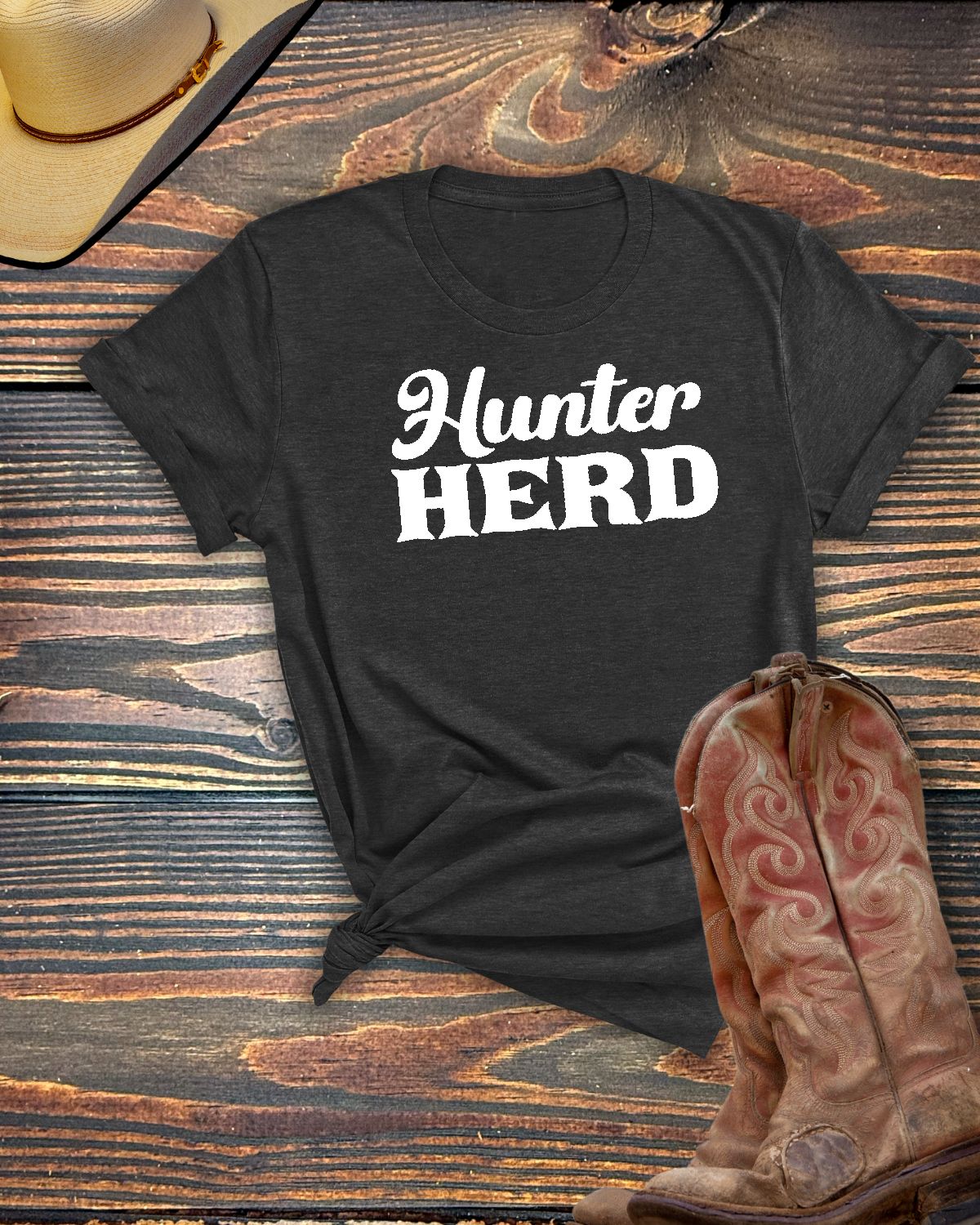 Hunter Herd Tshirt - Equine Devine