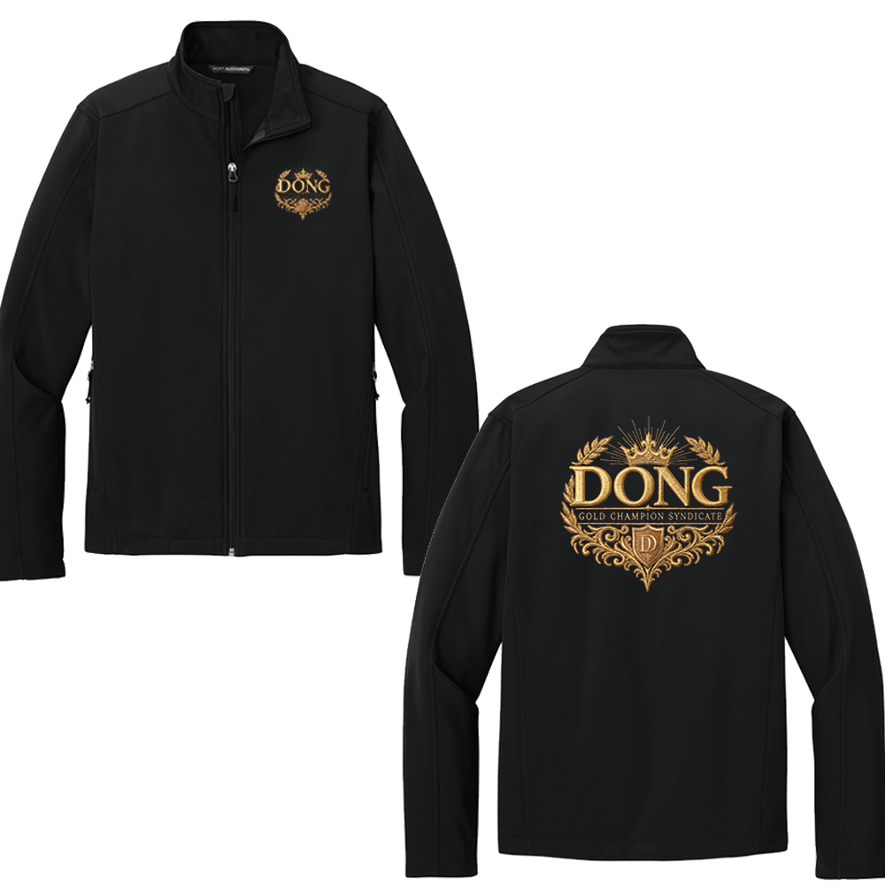 DONG Official Embroidered Men's Sport-Wick® Stretch Full-Zip Jacket