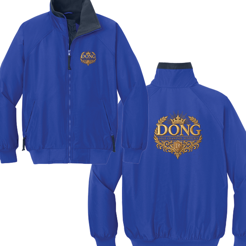 DONG Official Embroidered Challenger™ Jacket