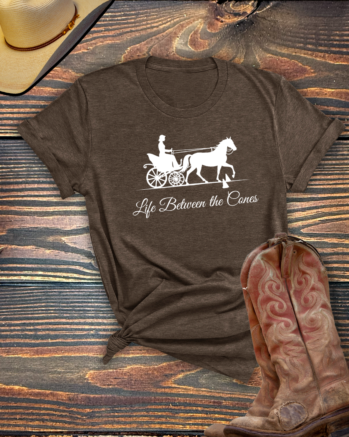 Life Between The Cones Tshirt